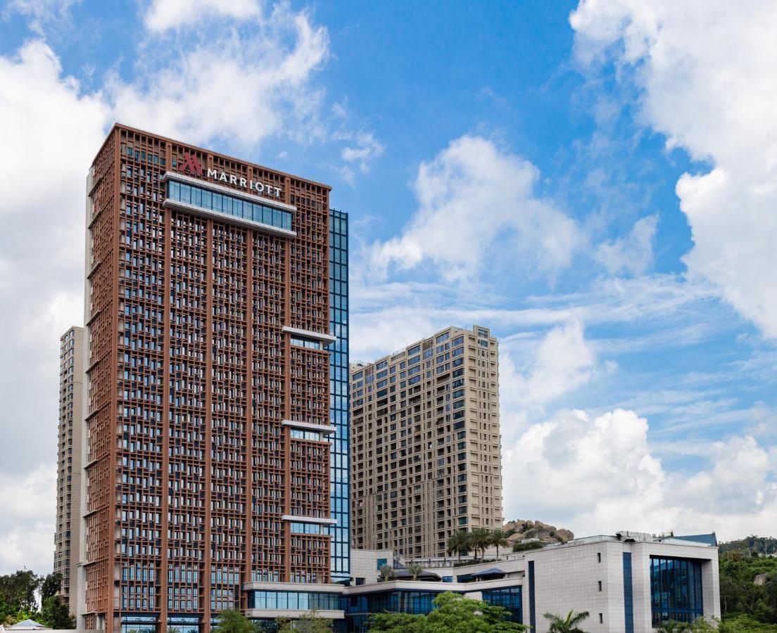 Zhuhai Marriott Hotel Ngoại thất bức ảnh