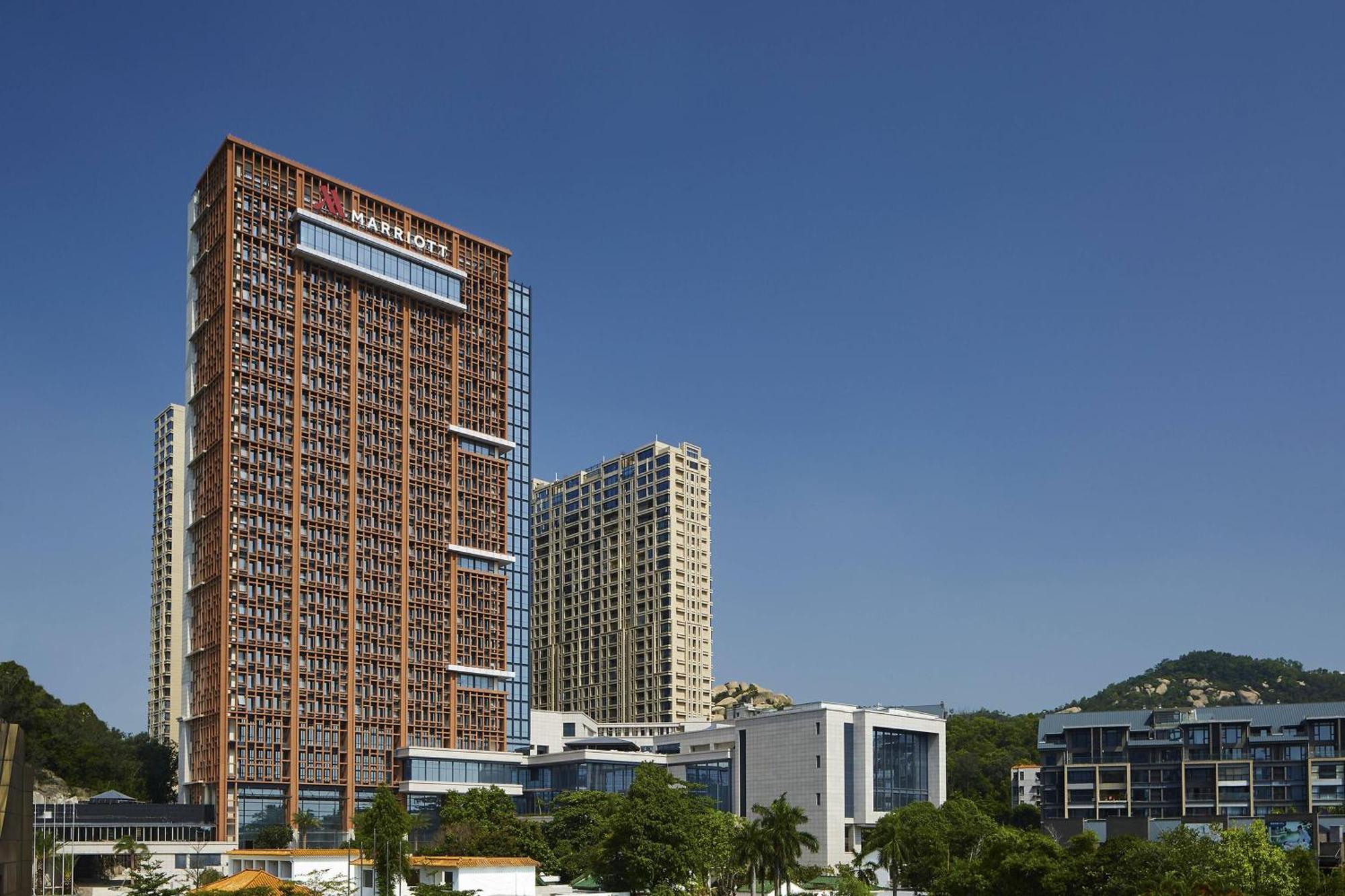 Zhuhai Marriott Hotel Ngoại thất bức ảnh