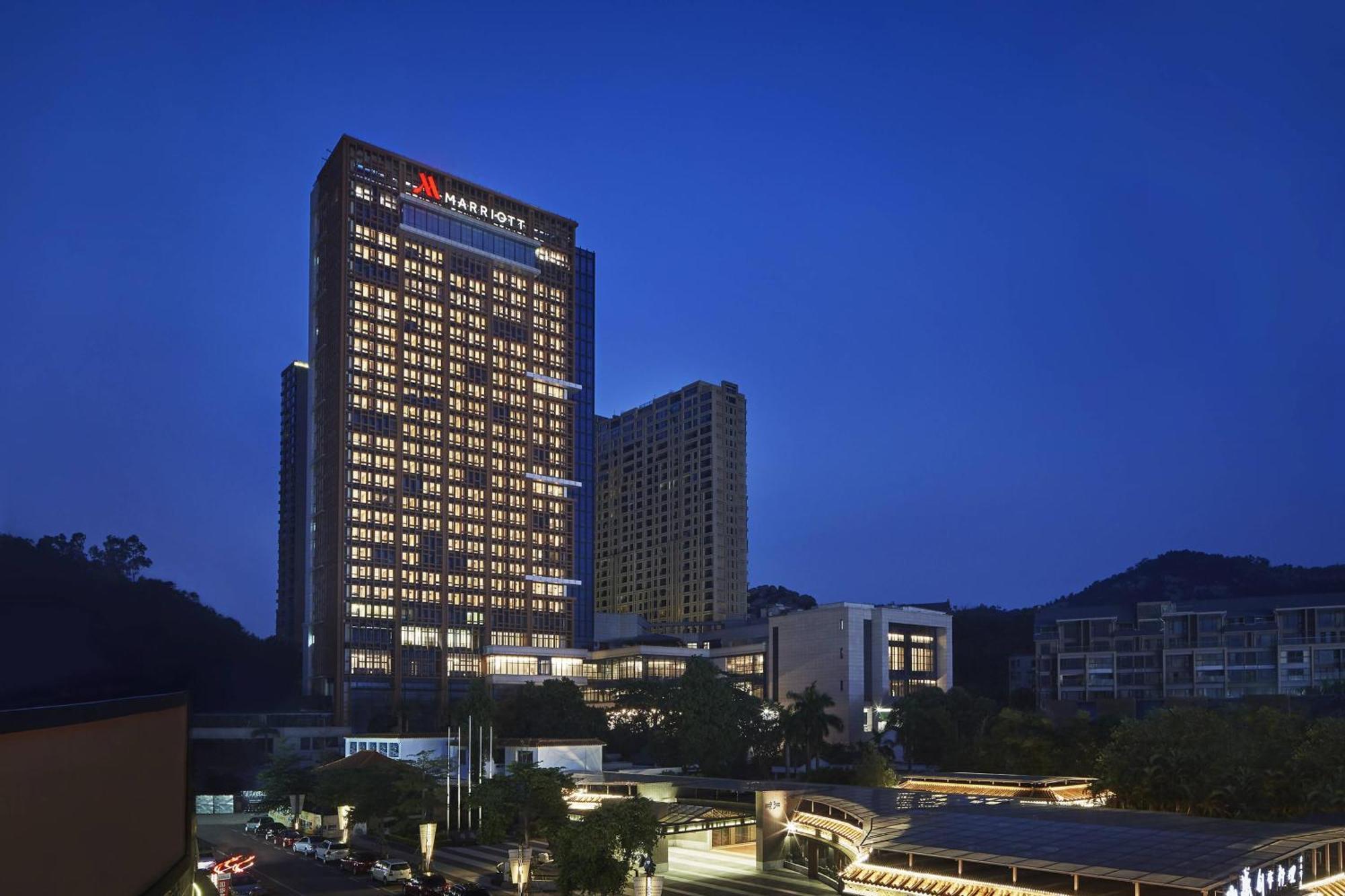 Zhuhai Marriott Hotel Ngoại thất bức ảnh