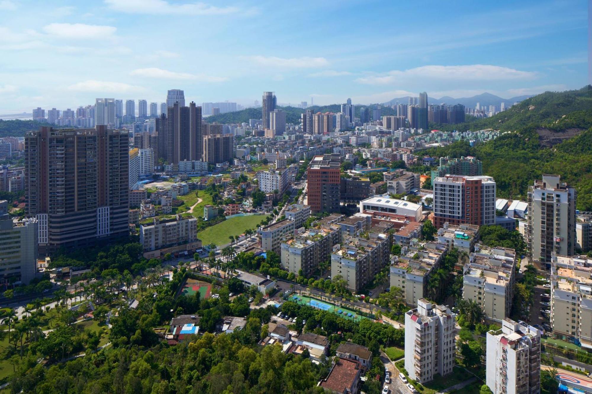 Zhuhai Marriott Hotel Ngoại thất bức ảnh