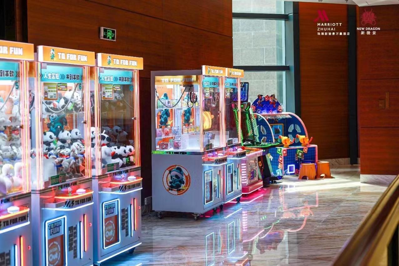 Zhuhai Marriott Hotel Ngoại thất bức ảnh