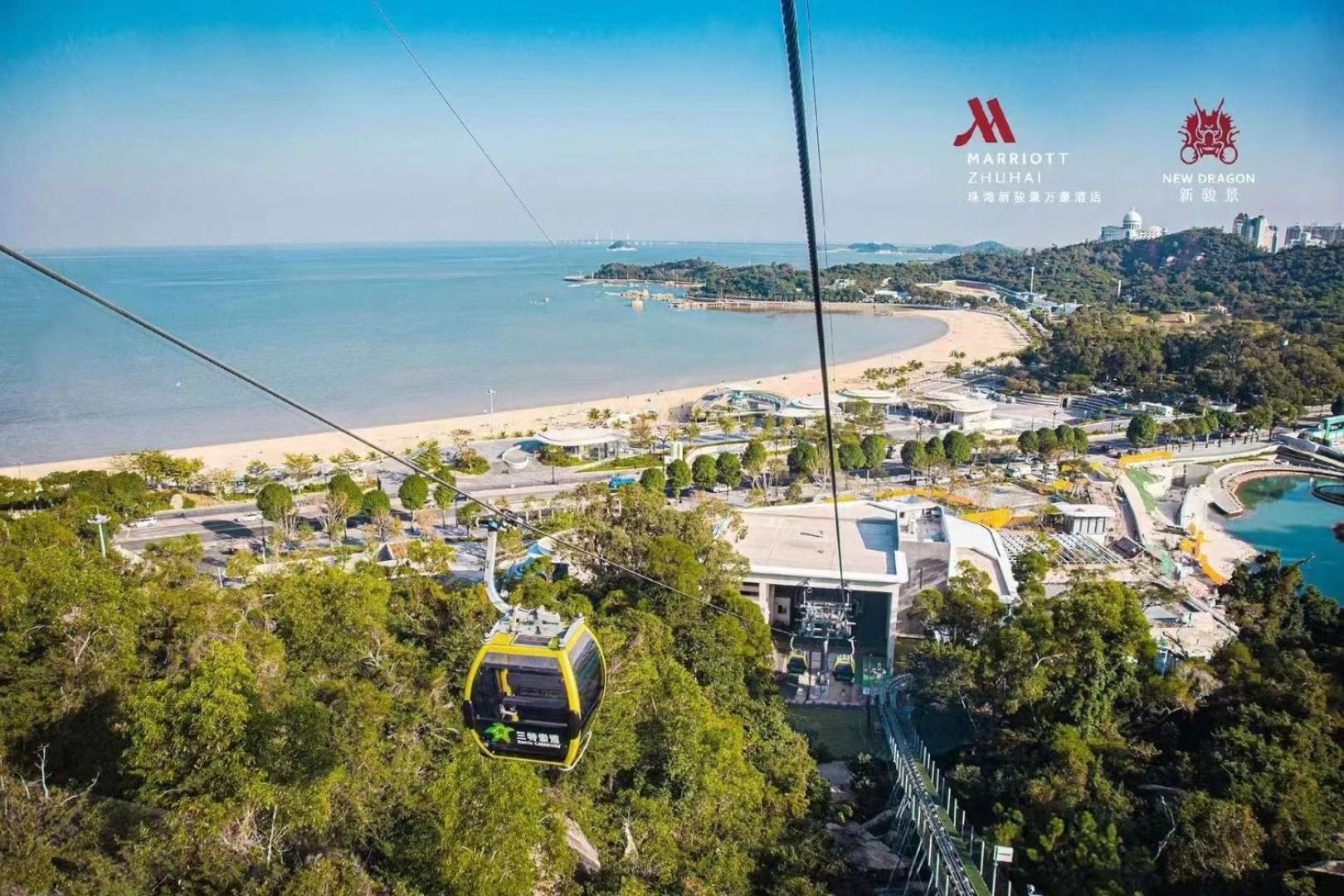 Zhuhai Marriott Hotel Ngoại thất bức ảnh